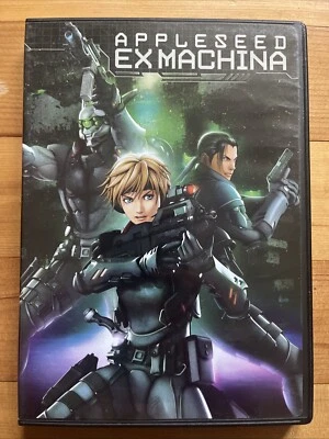 Appleseed Ex Machina (DVD, 2007) - Image 1 of 4