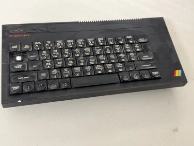 Sinclair ZX Spectrum 48K Vintage Computer Missing Key Working As-Is - Image 1 of 4