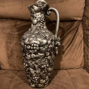 ALEXANDER KALIFANO VASE CERAMIC POTTERY 3D RARE - Picture 1 of 7