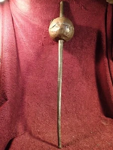 RARE - ANTIQUE 1800-s HANDMADE COPPER WINE BARREL SIPHON TOOL SWEDEN SWEDISH - Picture 1 of 10
