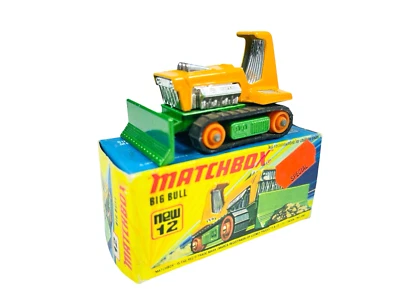 Matchbox Lesney Superfast MB12 Big Bull w/I Style Box - Image 1 of 4