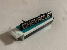 1980-85 Chevrolet Caprice Grille Insert Script Emblem