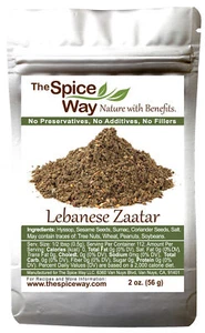 The Spice Way Traditional Lebanese Zaatar - Picture 1 of 6