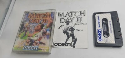 Jeu Sinclair ZX Spectrum Jon Ritman's Match Day II non testé ! - Photo 1/2