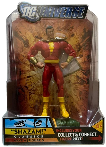 DC Universe Classics Wave 6 Shazam Action Figure NEW Kalibak BAF Series 2008 Cover