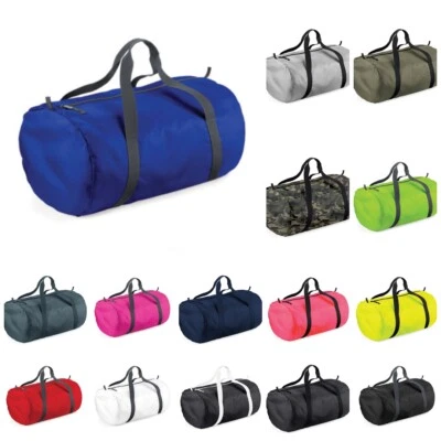 Bagbase Packaway Barrel Bag BG150 Reisetasche Tasche Sporttasche wasserdicht