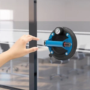 Vacuum Concave Suction Cup Heavy Duty Glass Ceramic Tile Lifter Sucker+Handle - Picture 1 of 16