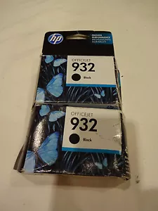 NEU VERSIEGELT "HP 932 SCHWARZ " ORIGINAL TINTENPATRONEN OFFICEJET - - Bild 1 von 1
