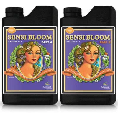 Advanced Nutrients Sensi Bloom A+B, 500 ml / 1 Lt / 4 Lt
