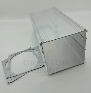 Gehäuse Rahmen Gehäuse für Whatsminer M20 M20S M21S Gehäuse Case silber - Bild 1 von 2