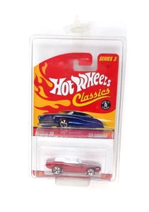Hot Wheels Classics Series 3 #26 Red '69 Camaro convertible, w/Redline Wheels - Picture 1 of 2