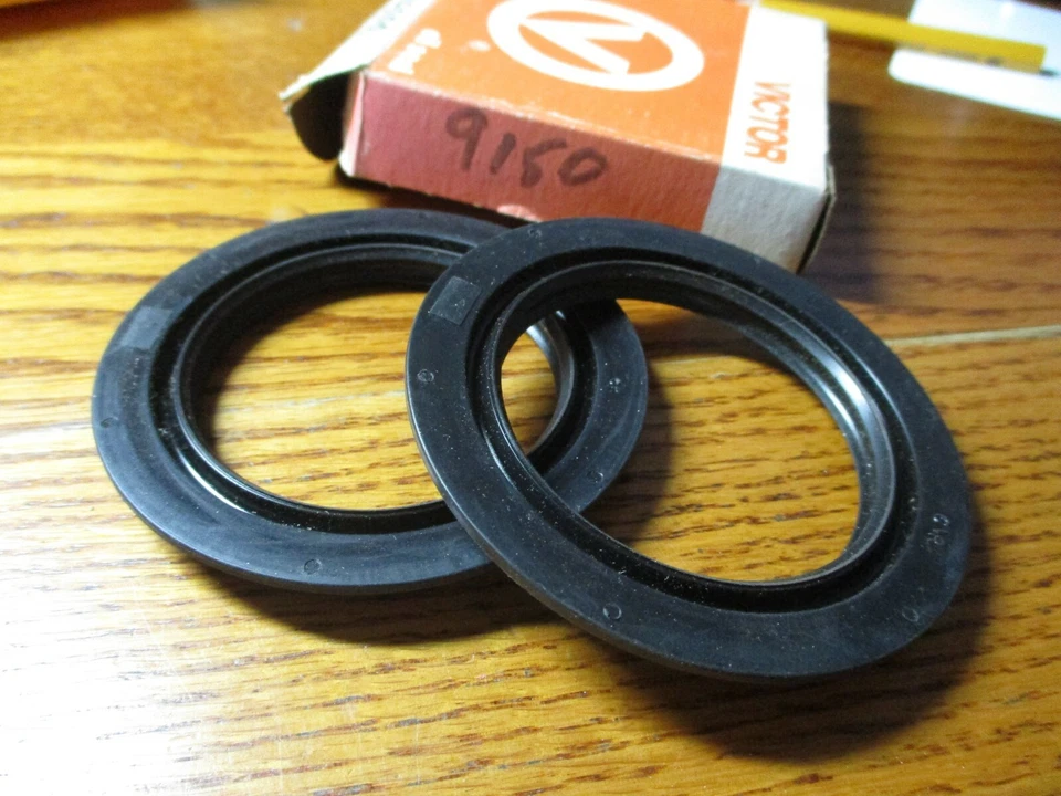1958 59 60 61 62 63 64 65 66-69 + FORD MERCURY LINCOLN + Front Wheel Seals NOS - Image 1 of 1