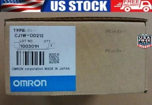 1PC Omron CJ1W-OD212 CJ1WOD212 PLC Output Unit Module New In Box Fast Ship - Picture 1 of 2