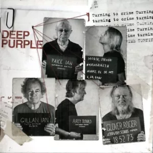 Deep Purple – Turning To Crime CD - 2021 - Mint - Picture 1 of 2