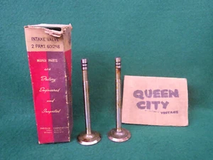 Pair NOS Mopar 601258 engine valves 1933-1941 Dodge-Plymouth flathead 6 cylinder - Picture 1 of 5