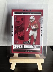 RONDALE MOORE 2021 CONTENDERS ROOKIE OF THE YEAR CONTENDER #ROY-RMO CARDINALS RC