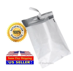 Bolsas sobres de envío autosellantes para correo de polietileno blanco 14,5X19 2,35 mil PM#7 - Imagen 1 de 3