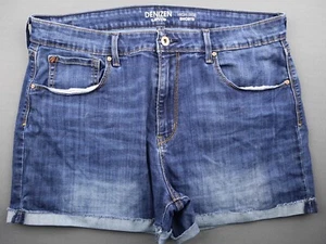 Pantalones cortos elásticos Denizen Levi's 2018 de gran altura talla 16W (MSR 34x3) - Imagen 1 de 7