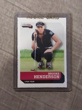 BROOKE HENDERSON ROOKIE 2017 Sports Illustrated for Kids SI #650 LPGA Canada