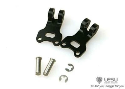 LESU Metal Shock Absorber Fix Part for 1/14 TAMITA RC Tractor Truck Vehicle Cars - Image 1 of 2