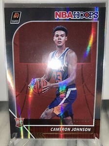 Cameron Johnson Nba Hoops Silver Rookie /199 All 4