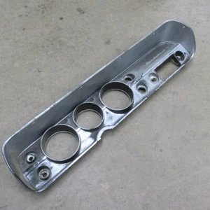 1965 CHEVELLE MALIBU EL CAMINO ORIGINAL GM DASH INSTRUMENT BEZEL PARTS ONLY - Picture 1 of 12