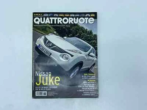 RIVISTA QUATTRORUOTE ANNATA 2010 AGOSTO GIORNALE LIBRO - Foto 1 di 2