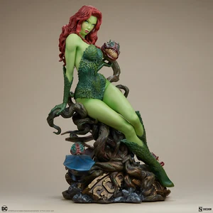 Sideshow Exclusive POISON IVY Premium Format GREEN VARIANT - RARE & SOLD OUT! - Picture 1 of 6