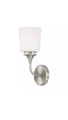 Capital Lighting 648911-541 Presley 14" Tall Wall Sconce - Nickel
