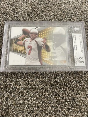 2004 SP GAME USED EDITION BEN ROETHLISBERGER  #171 RC /425 BGS 8.5 Scratch Free - Image 1 of 4