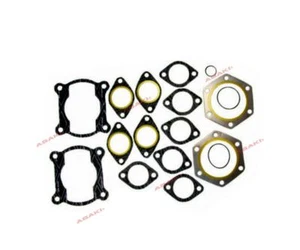 For Snowmobile Polaris 488 Trail Deluxe,Supersport Top End Gasket Kit 09-710110C - Picture 1 of 2