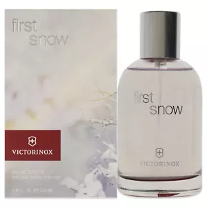 Victorinox First Snow by Swiss Army for Women - 3.4 oz EDT Spray - Picture 1 of 6