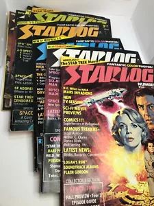 STARLOG Magazine ~ 1970's First years realease *YOU PICK* - Picture 1 of 22