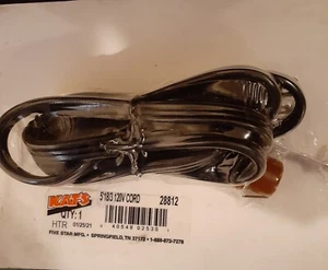 Kat's Heaters 28812 5' 18/3 120V Cord - Picture 1 of 1