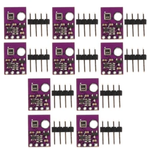 10PCS AHT30 Temperature Humidity Sensor Module Precision I2C Digital Signal New - Picture 1 of 15