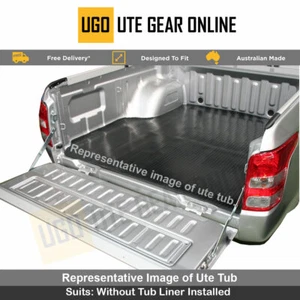 Rubber Ute Mat for Ford Falcon XD - X E - XF - XG - XH - Feb 1979 to Jan 1999 - Picture 1 of 3