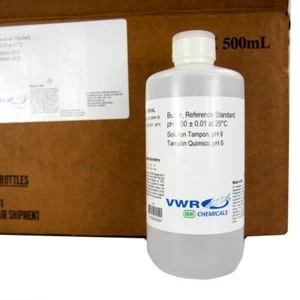VWR Chemicals BDH5038-500ML 500mL Buffer Reference Standard Bottle (Pack of 12) - Picture 1 of 2