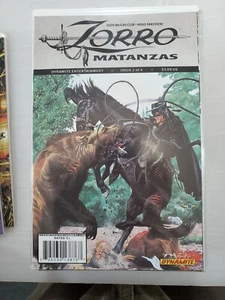 Zorro Matanzas #2 DINAMITA (2010) - Imagen 1 de 2