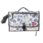 Nuby Portable Changing Station - Diaper Bag & Changing Pad - Floating Leaves