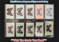 WILLS - BRITISH BUTTERFLIES 1927 (G/F) ***PICK THE CARDS YOU NEED***
