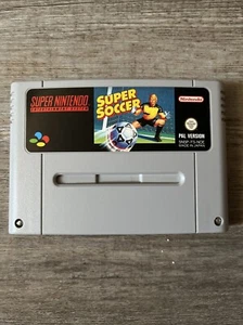 Super Nintendo Super Soccer (Super Nintendo Entertainment System, 1992) - Bild 1 von 3