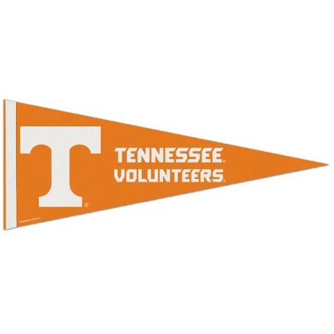 TENNESSEE VOLUNTEERS PREMIUM QUALITY PENNANT 12"X30" BANNER NCAA LICENSED Cover