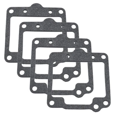4 PCS for Kawasaki KZ1000J Sports 1982 ZX750A Carburetor Carb Float Bowl Gaskets Foto 1 de 4