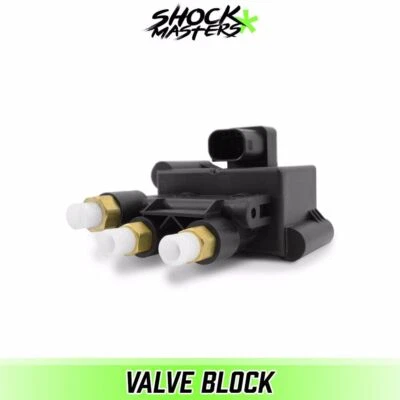 Air Suspension 2 Corner Solenoid Valve Block for 2007 Mercedes R63 AMG Foto 1 de 4