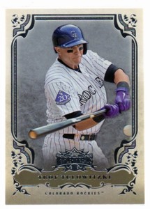 2013 Topps Triple Threads #65 Troy Tulowitzki