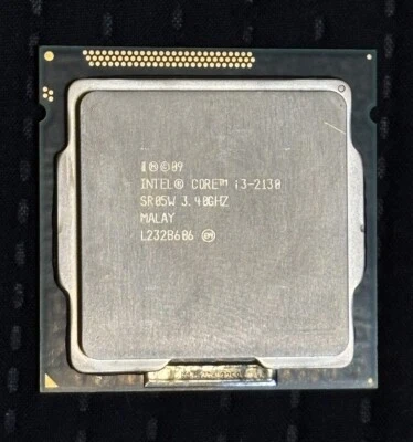 Intel Core i3-2130 SR05W 3.4GHz LGA 1155 Desktop CPU Processor - Image 1 of 3
