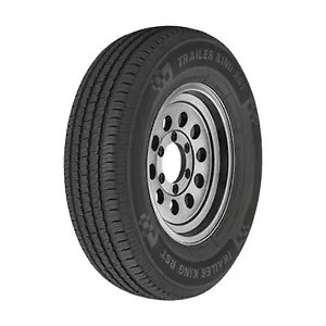 1 New Trailer King Rst Ii - St235/80r16 Tires 2358016 235 80 16 - Picture 1 of 6