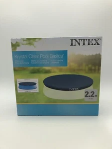Intex Abdeckplane für Easy Set Pool Ø244cm Poolabdeckung Poolplane 28020 NEU K07 - Bild 1 von 2