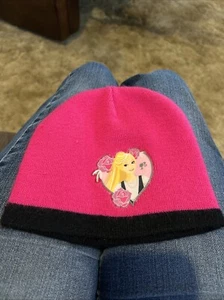 Girls Barbie Beanie Cap-OSFM - Picture 1 of 5