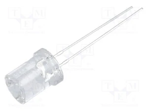 LED: Konkav Naranja 120° 100÷150mcd OSO5JA83C1A LED Diodos THT 8mm 8mm - Imagen 1 de 1
